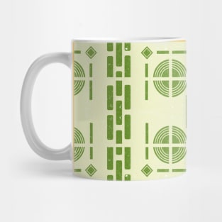 Mediterranean Tile Pattern Mug